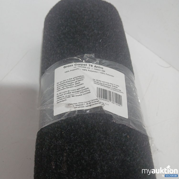Artikel Nr. 987841 Artikel Nr. 987841: Grass Carpet 78 Antra 133x400cm