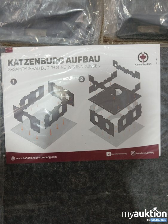 Artikel Nr. 990841: CANADIAN CAT Katzenschloss