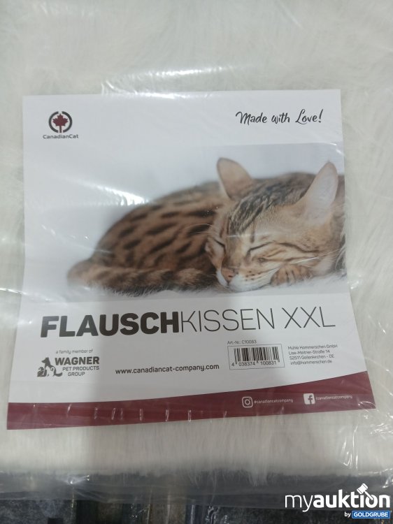 Artikel Nr. 990841: CANADIAN CAT Katzenschloss