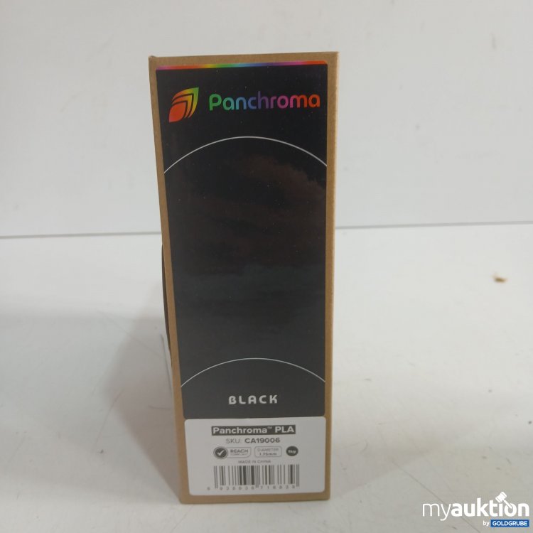 Artikel Nr. 992841: Panchroma 3D Printer Filament black 1,75mm 1kg 