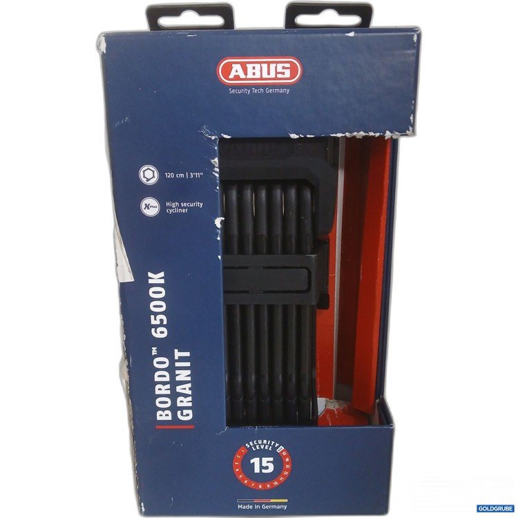 Artikel Nr. 994841: Abus Bordo 6500K Fahrradschloss 120 cm 
