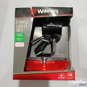 Auktion Walfort EBike Light Set 