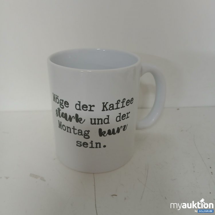 Artikel Nr. 360842: Tasse mit Aufschrift