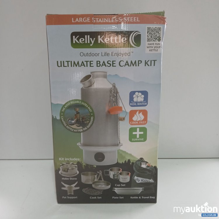 Artikel Nr. 361842 Artikel Nr. 361842: Kelly Kettle Ultimate Base Camp Kit