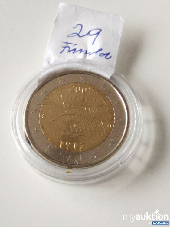 Artikel Nr. 396842 Artikel Nr. 396842: 2 Euro Sammelmünze Finnland 2007