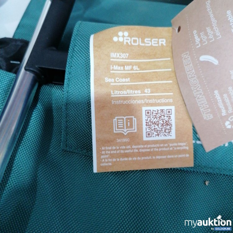 Artikel Nr. 399842: Rolser IMX307 Sea, Coast 6L