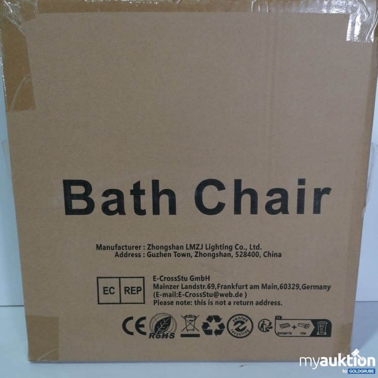 Artikel Nr. 427842 Artikel Nr. 427842: Bath Chair Schwenkbarer duschhocker