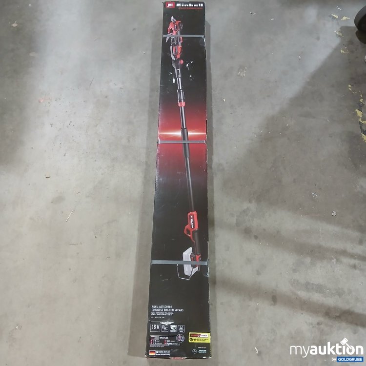 Artikel Nr. 443842: Einhell Akku-Astschere 18 V
GP-LS 18/28 Li T BL - Solo