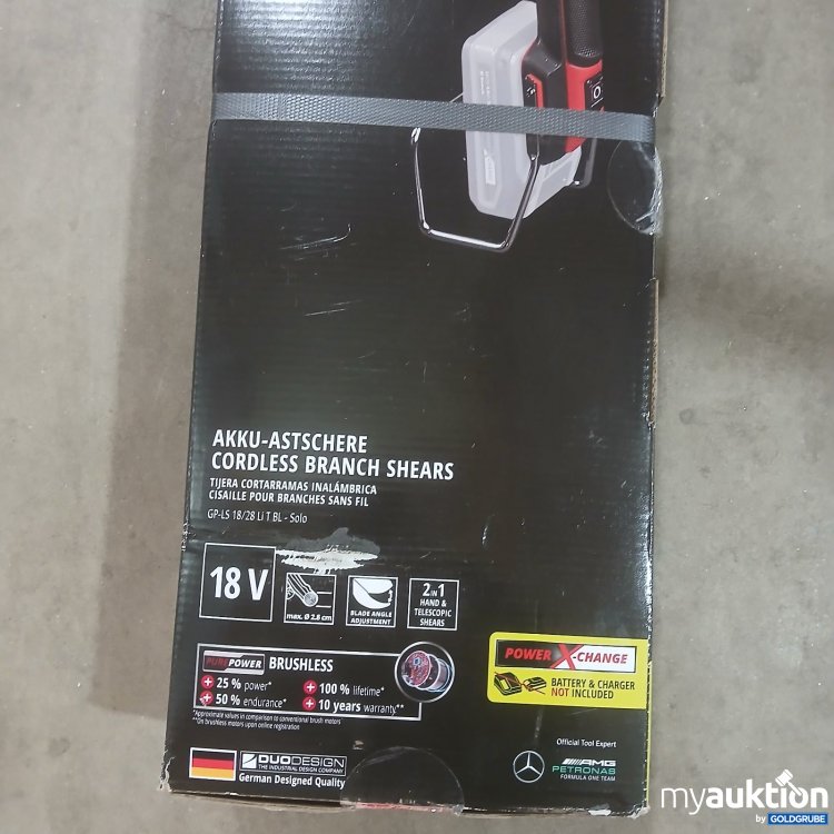 Artikel Nr. 443842: Einhell Akku-Astschere 18 V
GP-LS 18/28 Li T BL - Solo