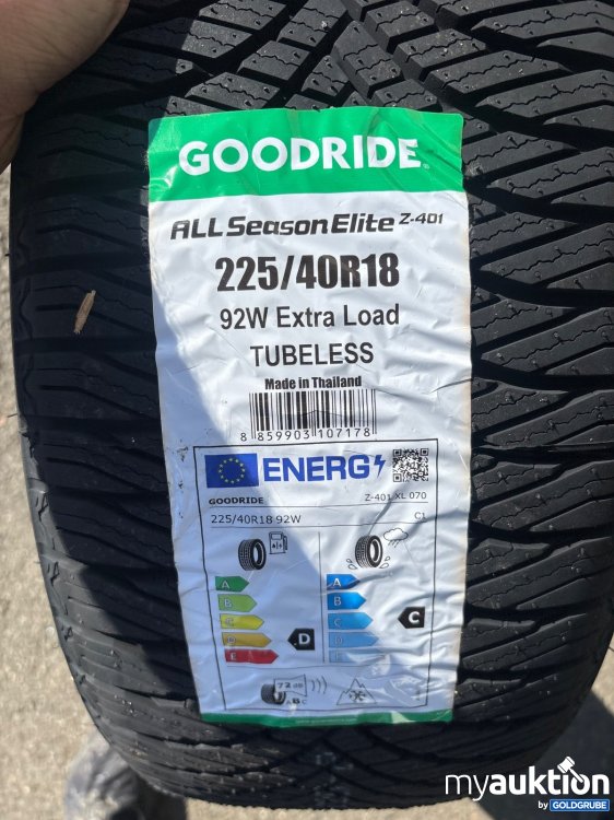Artikel Nr. 445842 Artikel Nr. 445842: Goodride All Season Elite Z-401 225/40 R18 92W Extra Load Tubeless
