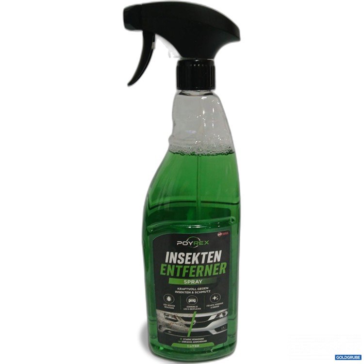Artikel Nr. 460842 Artikel Nr. 460842: Poyrex Insekten-Entferer-Spray 1L