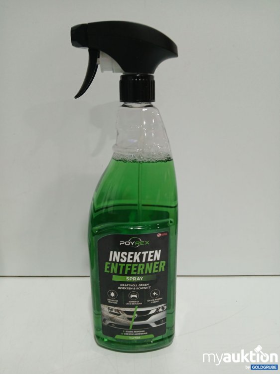 Artikel Nr. 460842 Artikel Nr. 460842: Poyrex Insekten-Entferer-Spray 1L