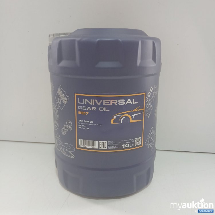 Artikel Nr. 461842: Universal Gear Oil SAE 80W-90 10L