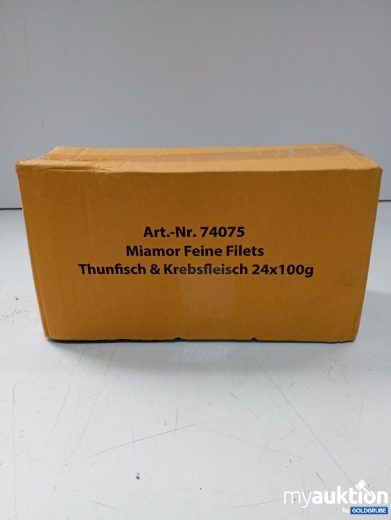 Artikel Nr. 465842: Miamor Feine Filets Thunfisch & Krebsfleisch 24x100g
