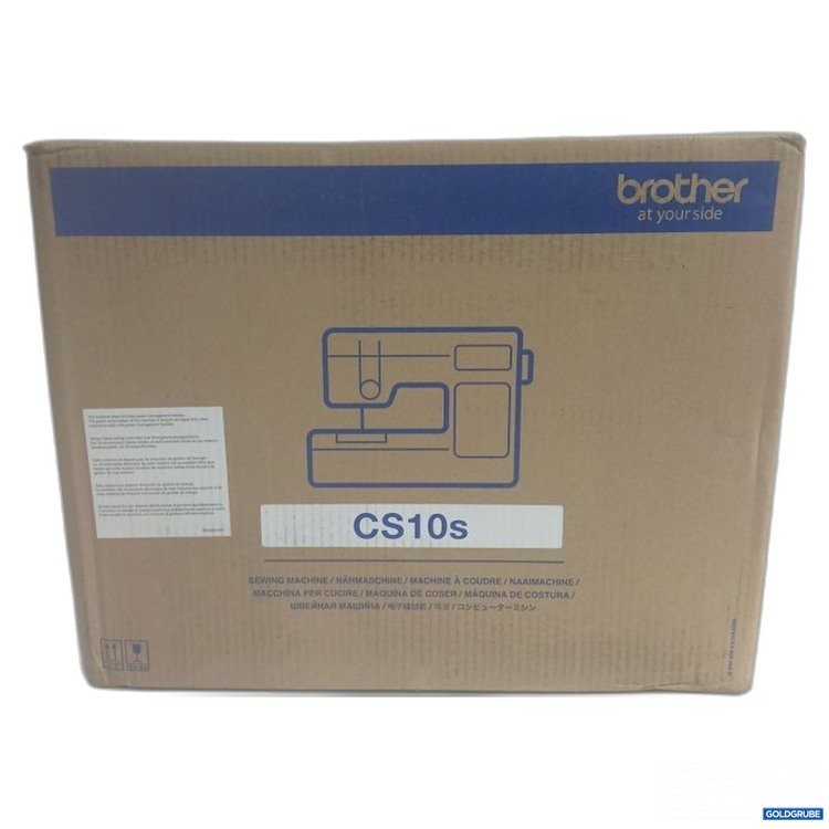 Artikel Nr. 468842 Artikel Nr. 468842: Brother Nähmaschine CS10s
