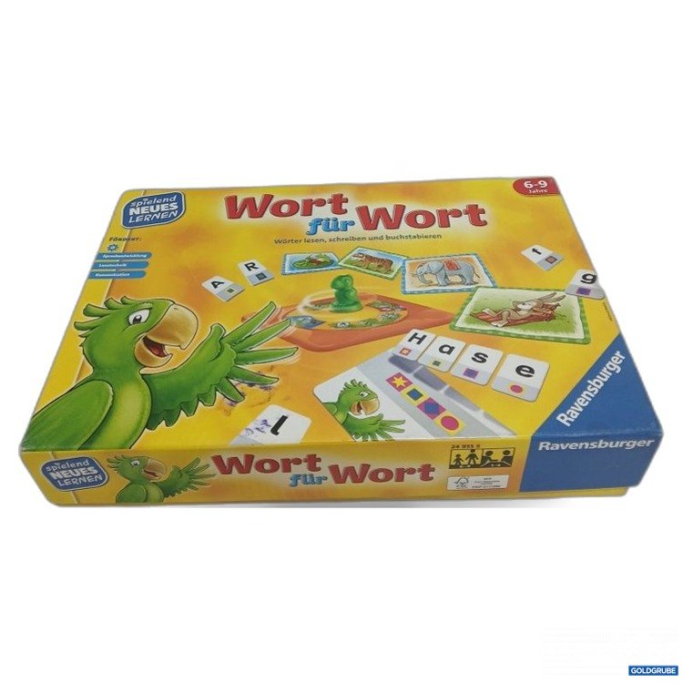 Artikel Nr. 478842 Artikel Nr. 478842: Ravensburger Wort für Wort Lernspiel 6-9 Jahre