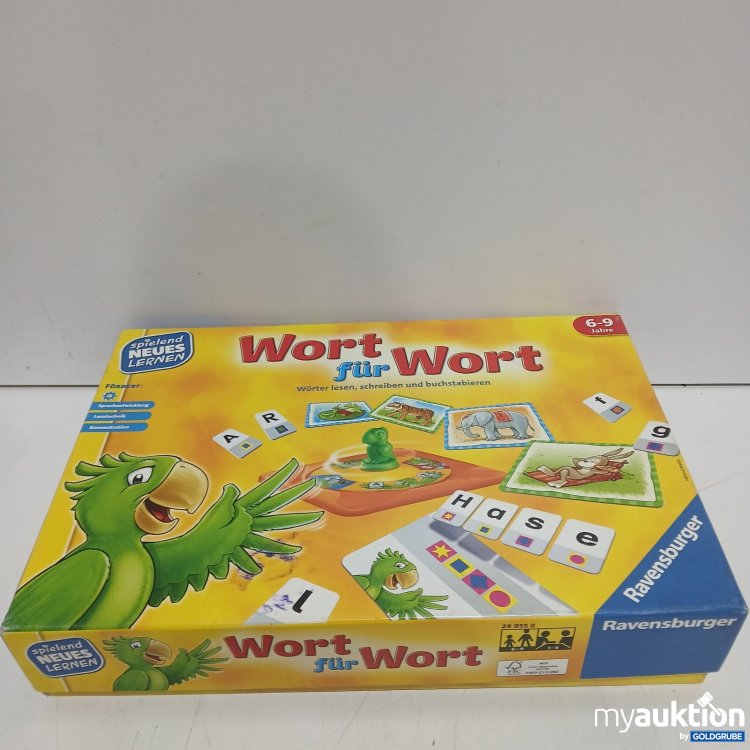 Artikel Nr. 478842 Artikel Nr. 478842: Ravensburger Wort für Wort Lernspiel 6-9 Jahre