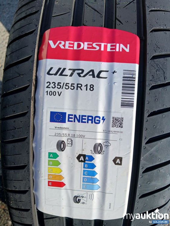 Artikel Nr. 524842: Vredestein Ultrac 235/55 R18