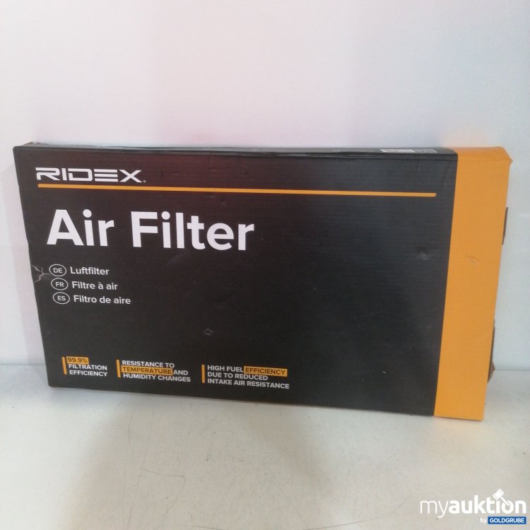 Artikel Nr. 700842: Ridex Luftfilter 