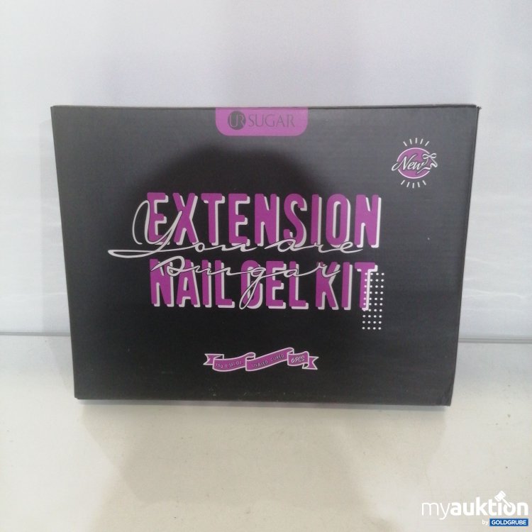 Artikel Nr. 756842 Artikel Nr. 756842: Uar Sugar Extension Nail Gel Kit