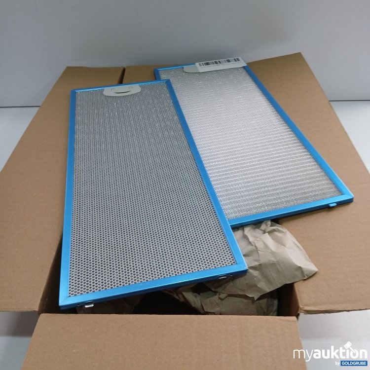 Artikel Nr. 810842: AllSpares Fettfilter für Dunstabzugshauben 482x192mm 2 Stück 