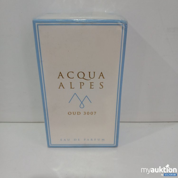 Artikel Nr. 819842 Artikel Nr. 819842: Acqua Alpes Oud 3007 Eau de Parfum 100 ml