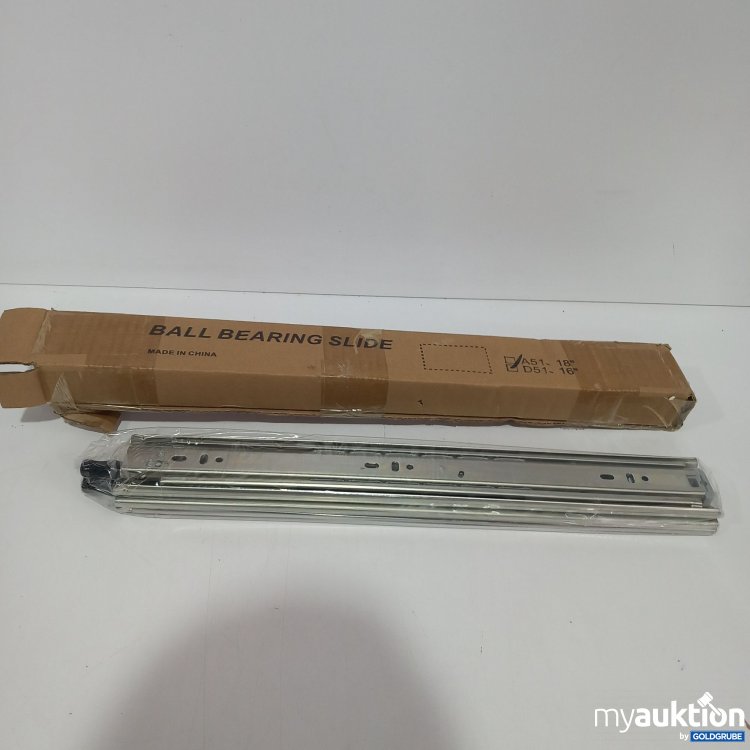 Artikel Nr. 821842 Artikel Nr. 821842: Ball Bearing Slide D51-16"