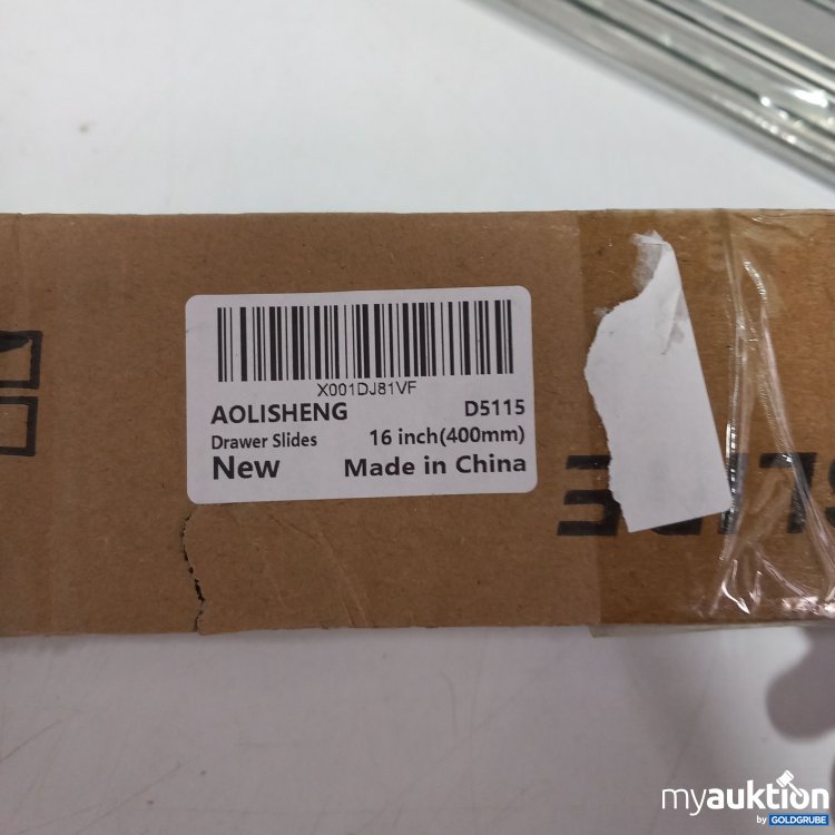 Artikel Nr. 821842 Artikel Nr. 821842: Ball Bearing Slide D51-16"
