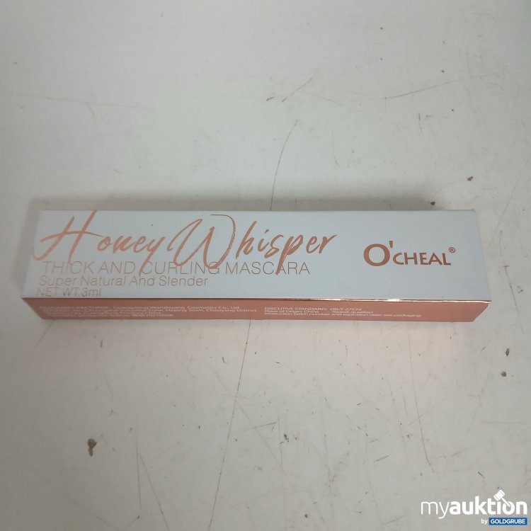 Artikel Nr. 831842 Artikel Nr. 831842: O'Cheal Honey Whisper Mascara 3ml