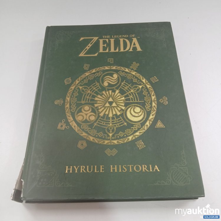 Artikel Nr. 833842 Artikel Nr. 833842: Zelda Hyrule Historia Buch