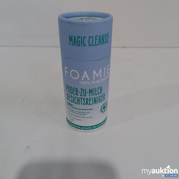 Artikel Nr. 835842 Artikel Nr. 835842: Magic Cleansie Foamie Puder zu Milch Gesichtsreiniger 40g