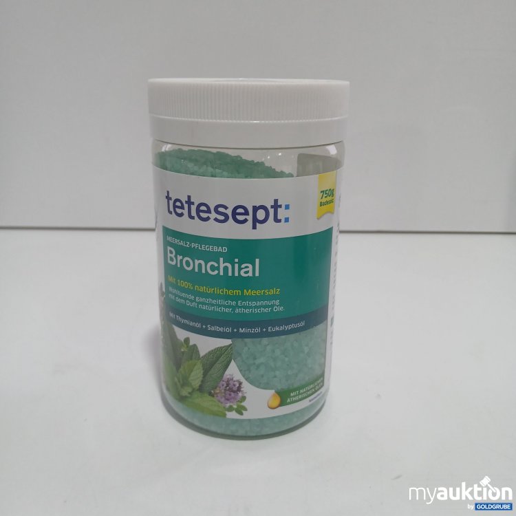 Artikel Nr. 844842: Tetesept Bronchial Meersalz-Pflegebad 750g