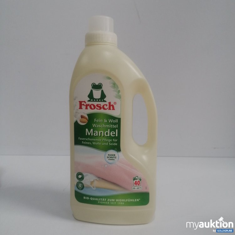 Artikel Nr. 851842: Frosch Fein&Woll Waschmittel 1,5l