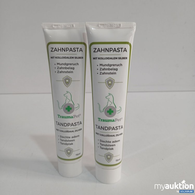Artikel Nr. 854842: TraumaPet Zahnpasta je 75ml 