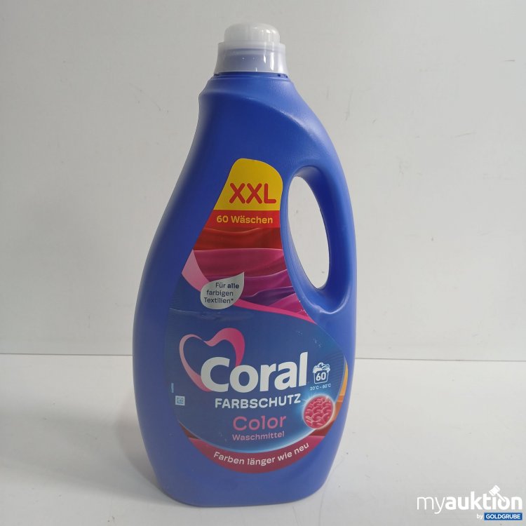 Artikel Nr. 868842 Artikel Nr. 868842: Coral Farbschutz Color Waschmittel 3L
