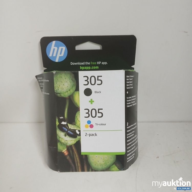Artikel Nr. 874842: HP 305 Tintenpatronen 2-Pack