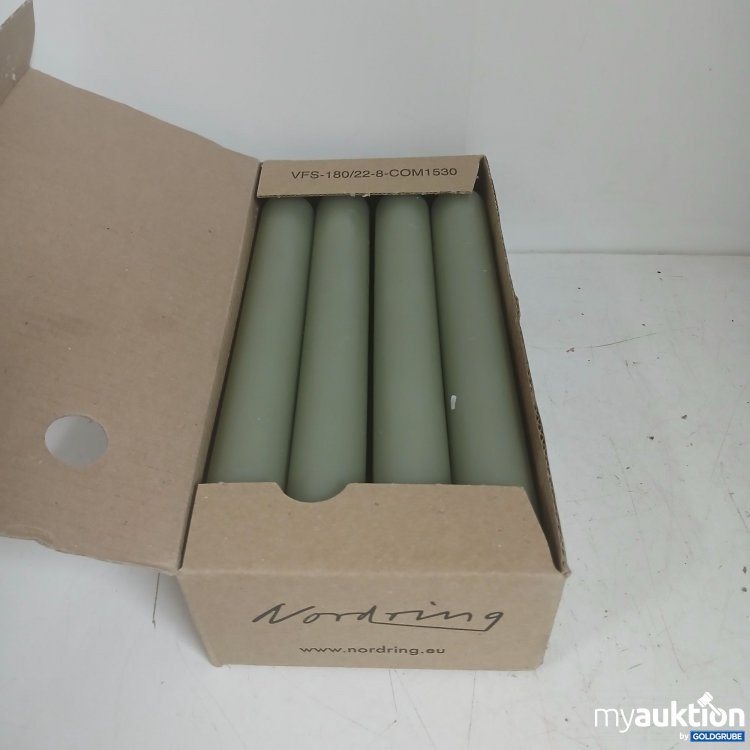 Artikel Nr. 875842 Artikel Nr. 875842: Nordring 8 Stabkerzen 18cm