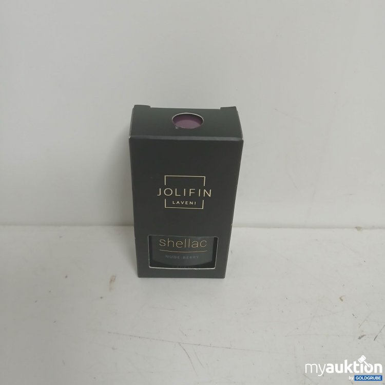 Artikel Nr. 877842: Jolifin Shellac Nude Berry 12ml