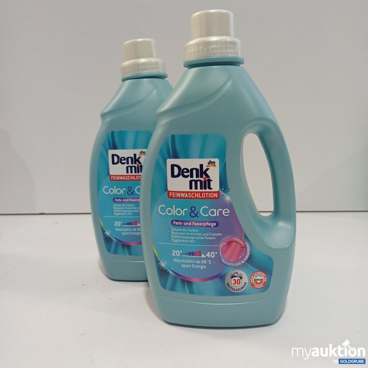 Artikel Nr. 884842: Dm Denk mit Feinwaschlotion 2x1,5L