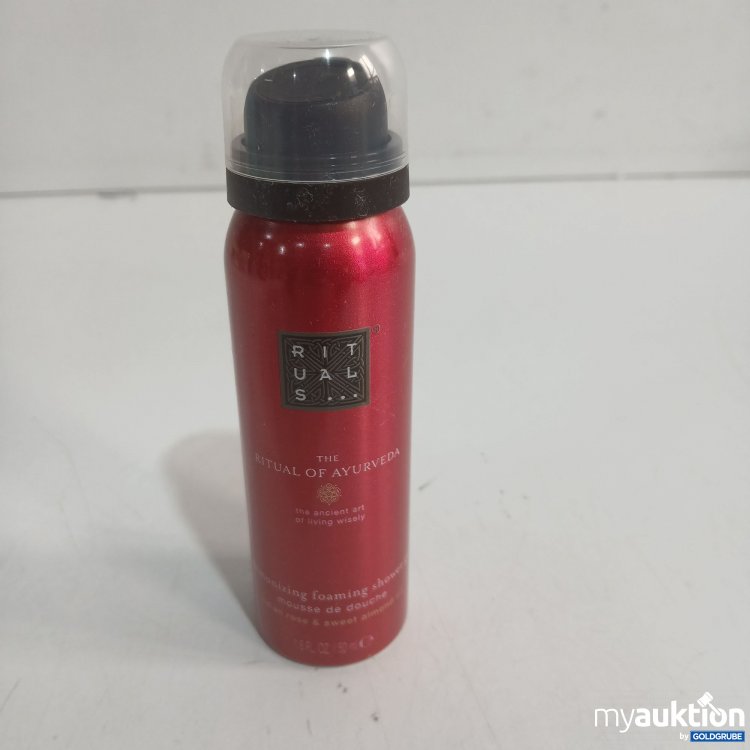 Artikel Nr. 888842: Rituals of Ayuverda harmonizing foaming shower Gel 50ml 
