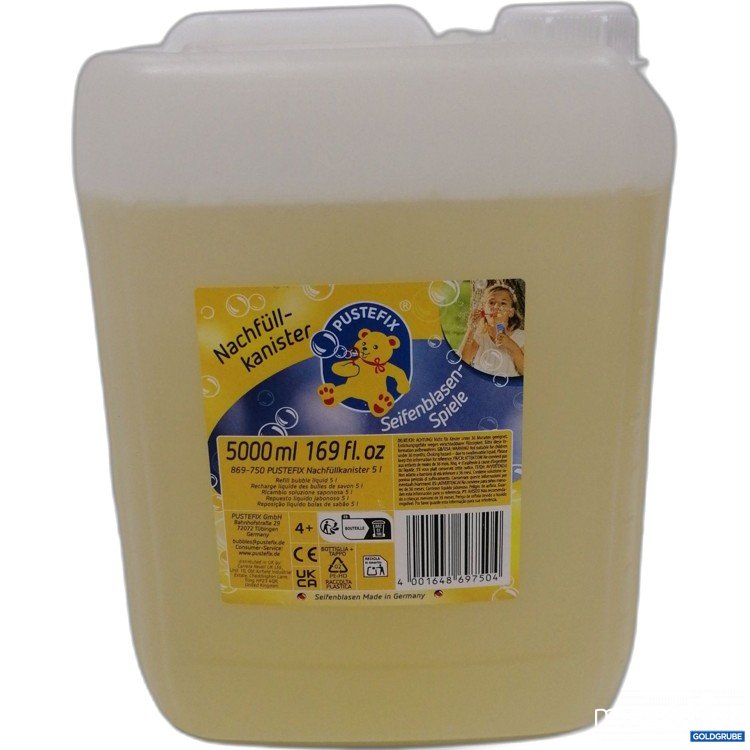 Artikel Nr. 890842: Pustefix Seifenblasen Nachfüllkanister 5L