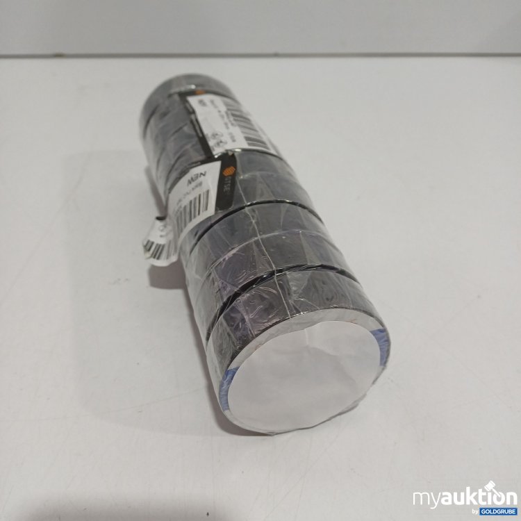 Artikel Nr. 894842: Schwarzes PVC Tape 20mx19mm- 10Rollen