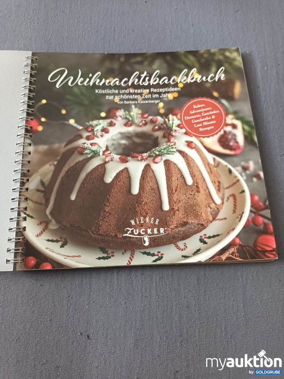 Artikel Nr. 901842 Artikel Nr. 901842: Weihnachtsbackbuch