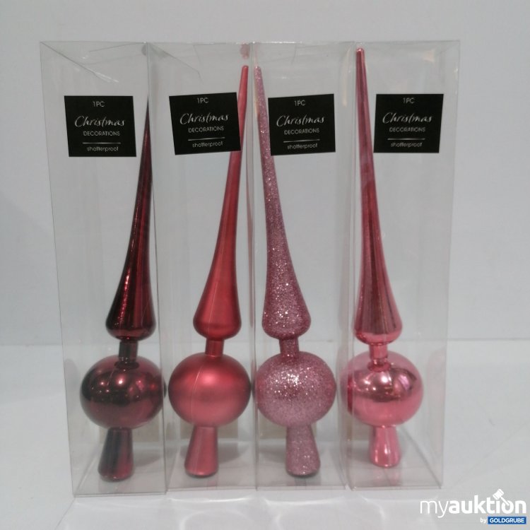 Artikel Nr. 912842 Artikel Nr. 912842: Christbaumspitze 4 Stk.