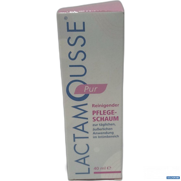Artikel Nr. 914842: Lactamousse Reinigender pflegeschaum 40ml