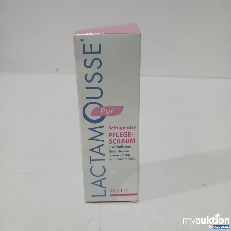 Artikel Nr. 914842: Lactamousse Reinigender pflegeschaum 40ml