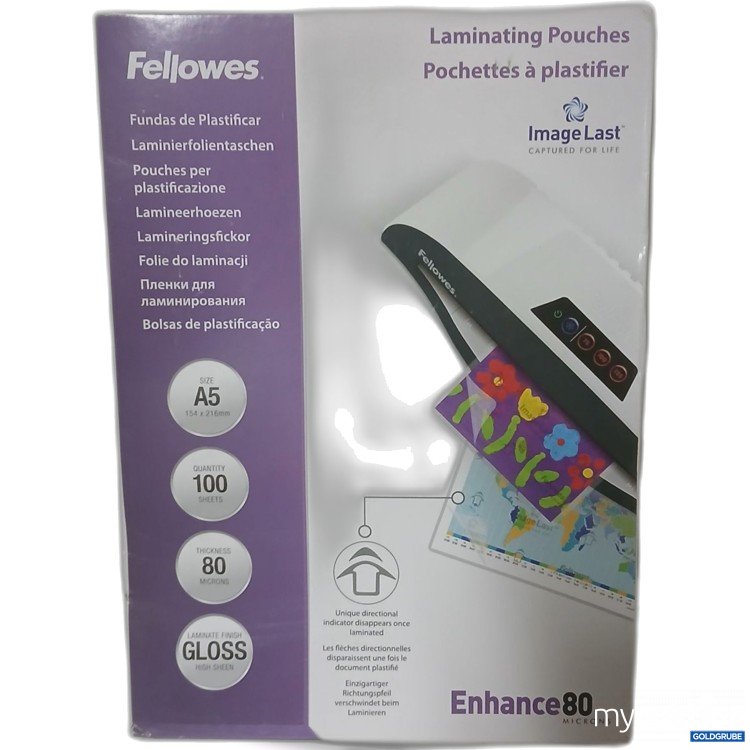 Artikel Nr. 917842: Fellowes Laminierfolientaschen A5 100 Blatt
