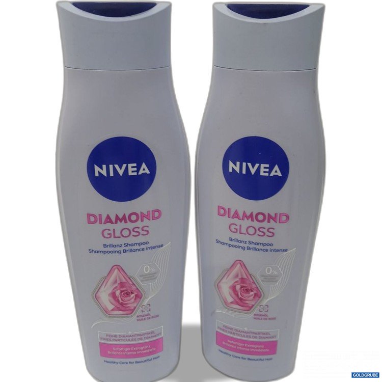 Artikel Nr. 918842: NIVEA DIAMOND GLOSS Shampoo 2x 250 ml