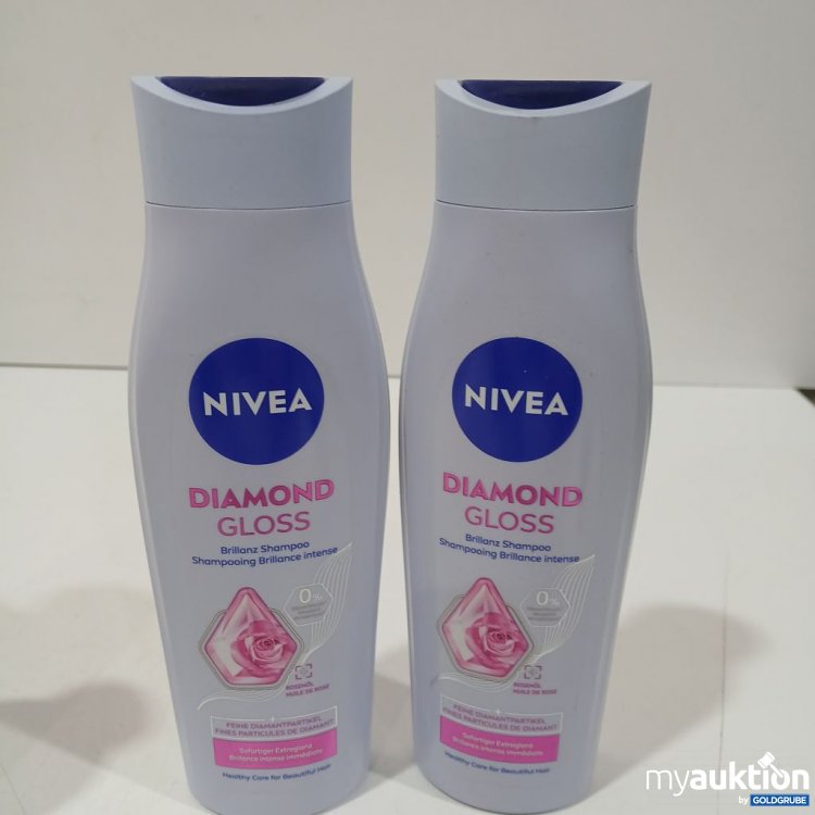 Artikel Nr. 918842: NIVEA DIAMOND GLOSS Shampoo 2x 250 ml