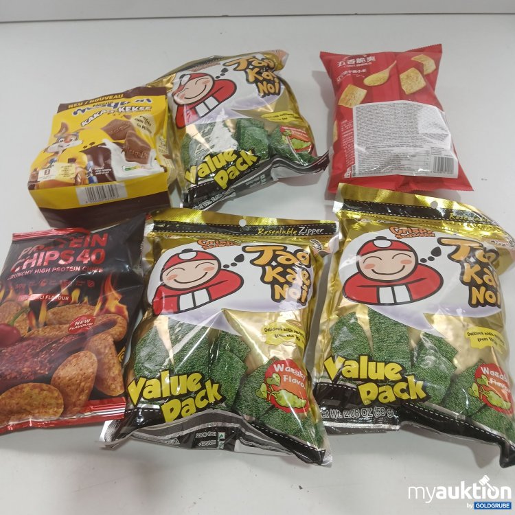 Artikel Nr. 921842: Diverse Chips Produkte 